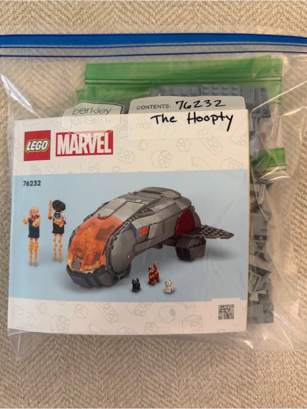 LEGO Marvel set #76232
The Hoopty spaceship